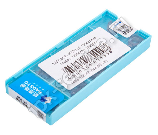 16ER8UN-HS5125  Пластина твердосплавная  Hadsto