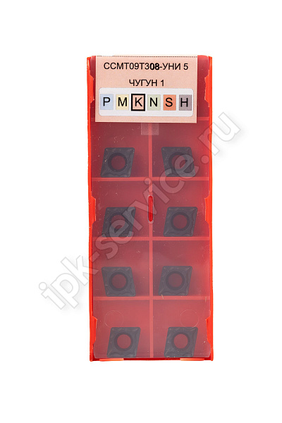 CCMT09T308-HM YC531  Пластина твердосплавная  ИПК