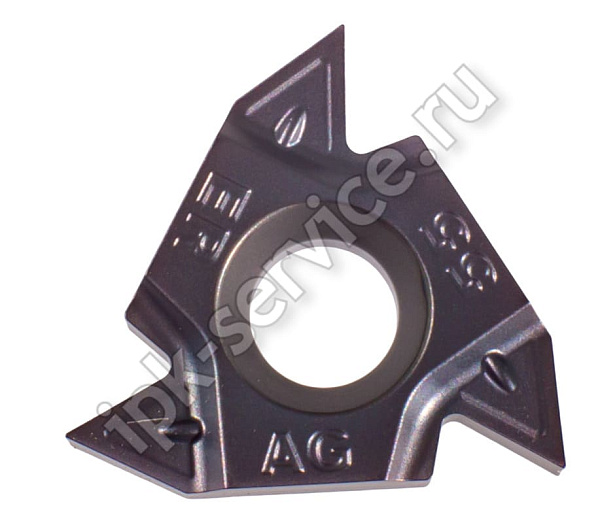 16ERAG55-HS5125  Пластина твердосплавная  Hadsto