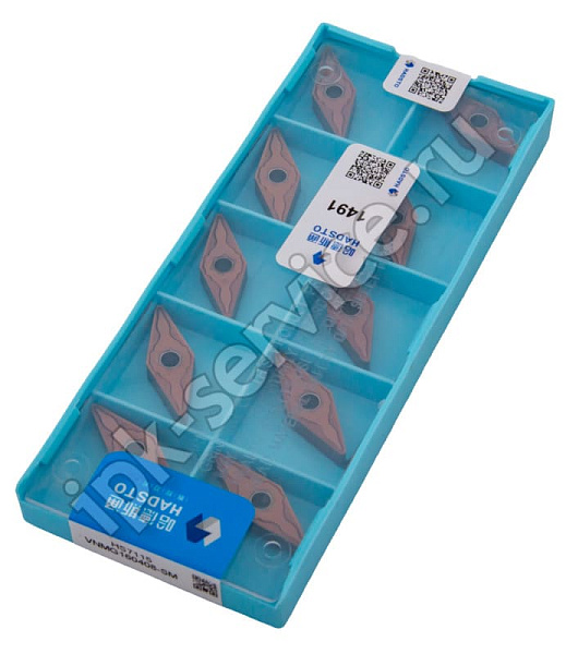 VNMG160408-SM-HS7115  Пластина твердосплавная  Hadsto