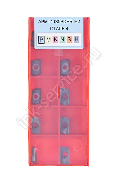 APMT1135PDER-H2 YP730  Пластина твердосплавная  ИПК