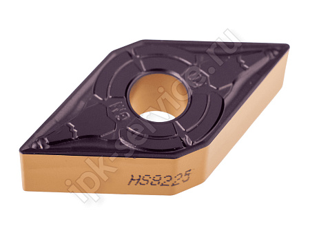 DNMG150604-GM-HS8225  Пластина твердосплавная  Hadsto