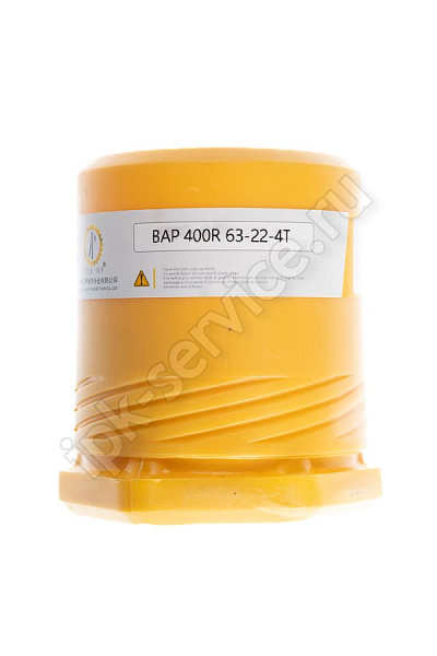 BAP400R63-22-4T  Корпус фрезы  ИПК