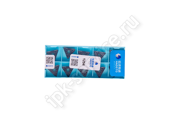TNMG160412-GM-HS8225  Пластина твердосплавная  Hadsto