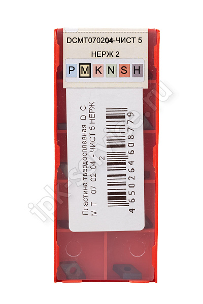 DCMT070204-TT YP731  Пластина твердосплавная  ИПК
