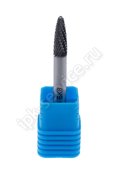 Борфреза гиперболическая со сферическим торцом F061606  ВК8