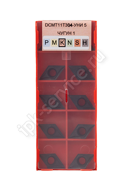 DCMT11T304-HM YC531  Пластина твердосплавная  ИПК