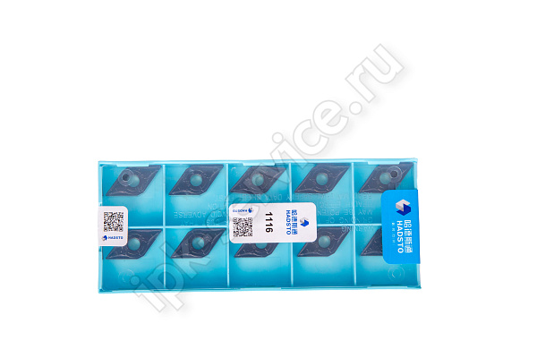 DNMG150404-GM-HS8225  Пластина твердосплавная  Hadsto