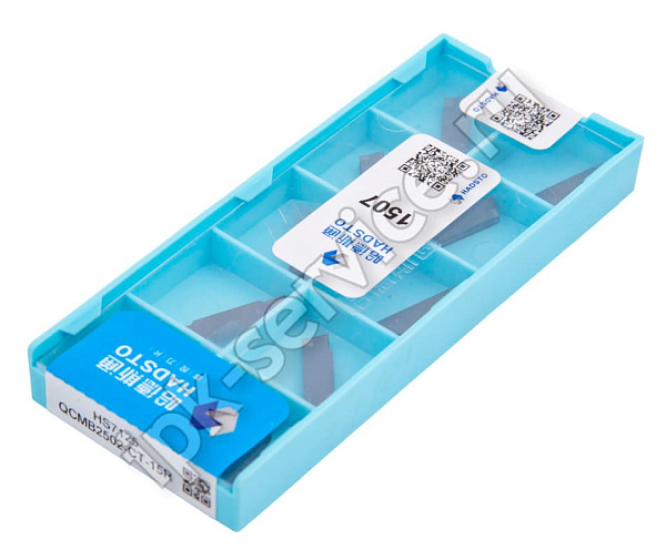 QCMB2502-CT-15R-HS7125  Пластина твердосплавная  Hadsto