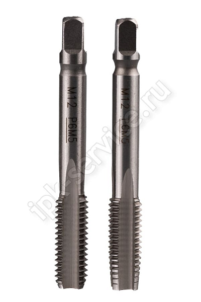 метчик м/р  М8*1,25 к-т осн  Р6М5К5
