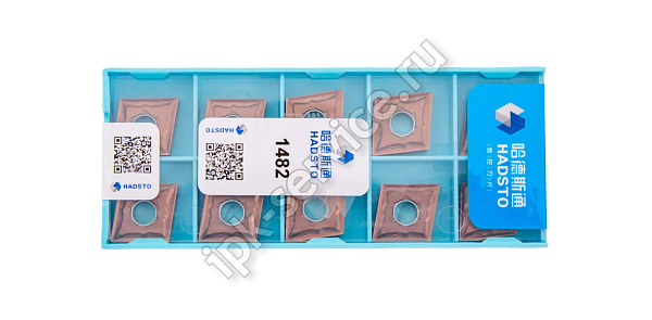 CNMG120404-SM-HS7115  Пластина твердосплавная  Hadsto