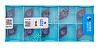 DNMG150604-SM-HS1105  Пластина твердосплавная  Hadsto