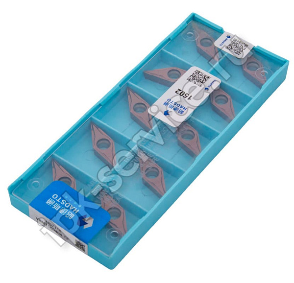 VBMT160404-TF-HS7115  Пластина твердосплавная  Hadsto