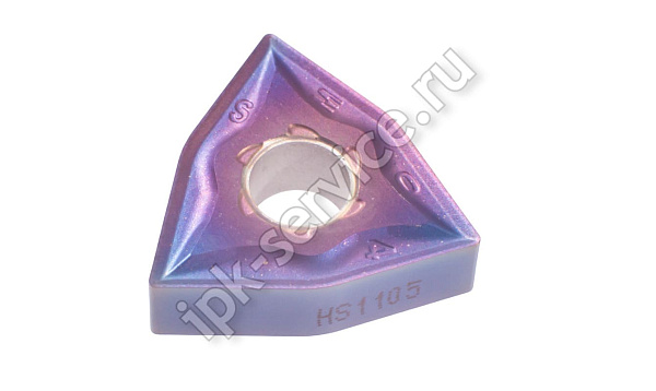 WNMG080404-SM-HS1105  Пластина твердосплавная  Hadsto