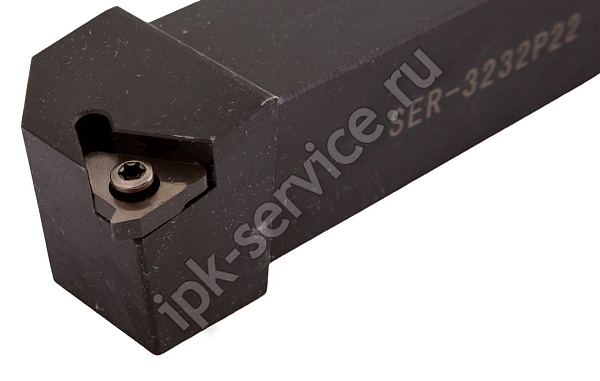 Державка резьбовая наружная правая  SER3232P22