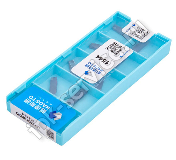 QCMB2002-GT-HS7125  Пластина твердосплавная  Hadsto