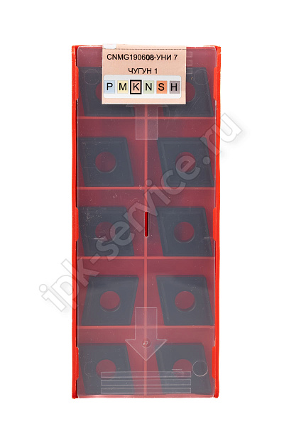 CNMG190608-TC YC531  Пластина твердосплавная  ИПК