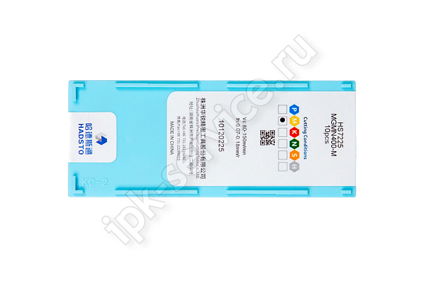 MGMN400-M-HS7225  Пластина твердосплавная  Hadsto