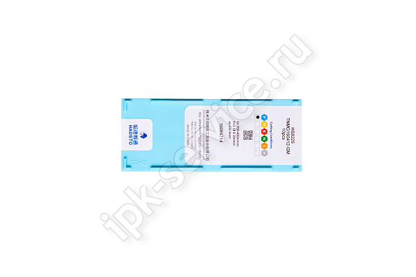 TNMG160412-GM-HS8225  Пластина твердосплавная  Hadsto