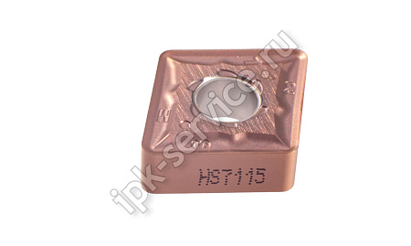 CNMG120412-SM-HS7115  Пластина твердосплавная  Hadsto