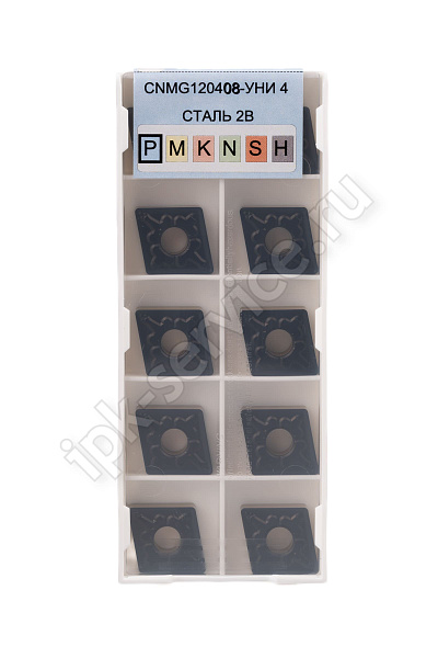CNMG120408-TM VK4225  Пластина твердосплавная  ИПК