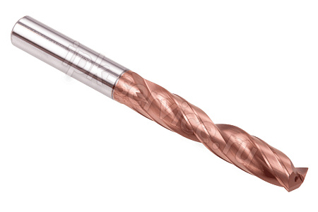 Сверло тв.сп. по металлу ф12,00 мм (5xD) с каналами для СОЖ  TBD05CA1200-HF35  HADSTO