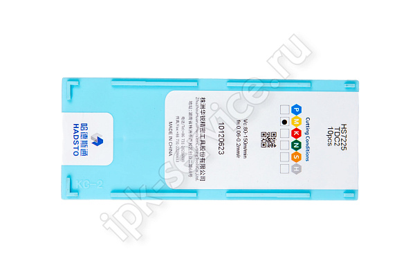 TDC2-HS7225  Пластина твердосплавная  Hadsto