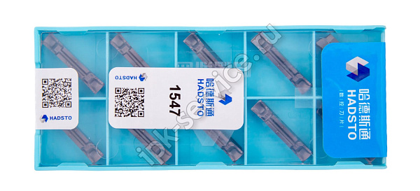 QCMB4002-GT-HS7125  Пластина твердосплавная  Hadsto