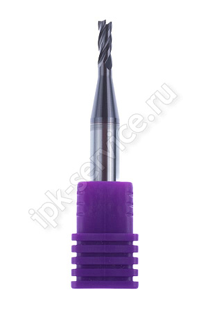 TB4S0500LG-LU40  Фреза концевая ц/х тв.сп.   Ф5   L=50    Z4  Hadsto