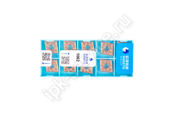 CNMG120404-BM-HS7120  Пластина твердосплавная  Hadsto