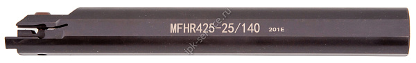 MFH425R06-25/140  Державка канавочная внутренняя торцевая  ИПК