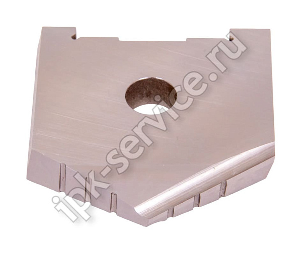 Пластина для сверла перового сборного  ф50 Р6М5  ГОСТ 25526-82