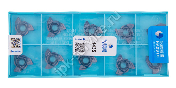 22ER600ISO-HS5125  Пластина твердосплавная  Hadsto