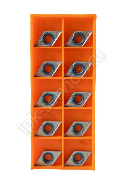 DCGT11T304-SL TC9366  Пластина твердосплавная  ИПК