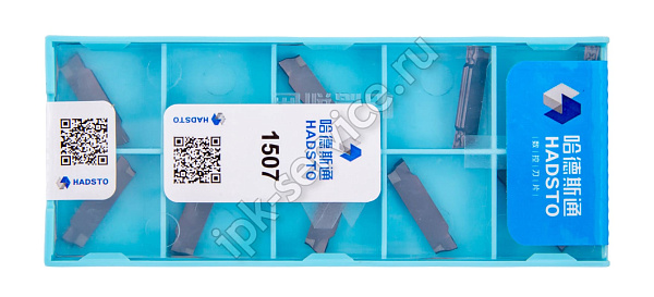 QCMB2502-CT-15R-HS7125  Пластина твердосплавная  Hadsto