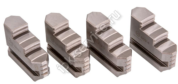 Кулачки универсальные к токарным патронам  K72-160  FUERDA