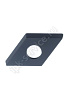 DCMT070204-HF YC332  Пластина твердосплавная  ИПК