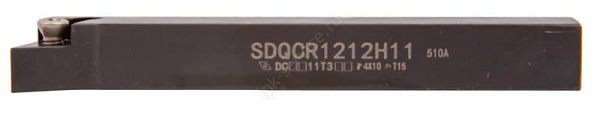 SDQCR1212H11  Державка токарная наружная  ИПК