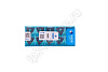 WNMG080404-GF-HS8225  Пластина твердосплавная  Hadsto
