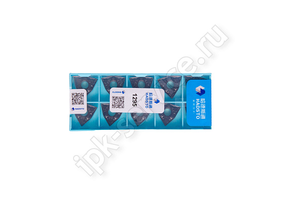 WNMG080404-GF-HS8225  Пластина твердосплавная  Hadsto