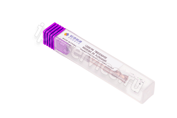 Сверло тв.сп. по металлу  ф4,30 мм (3xD) с каналами для СОЖ  TBD03CA0430-HF35  HADSTO