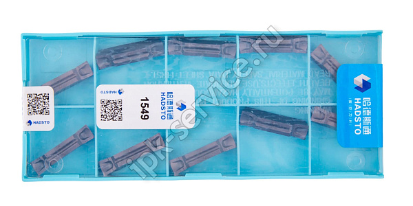 QCMB6003-GT-HS7125  Пластина твердосплавная  Hadsto