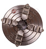 Патрон токарный  K72-125  4-х кулачковый FUERDA