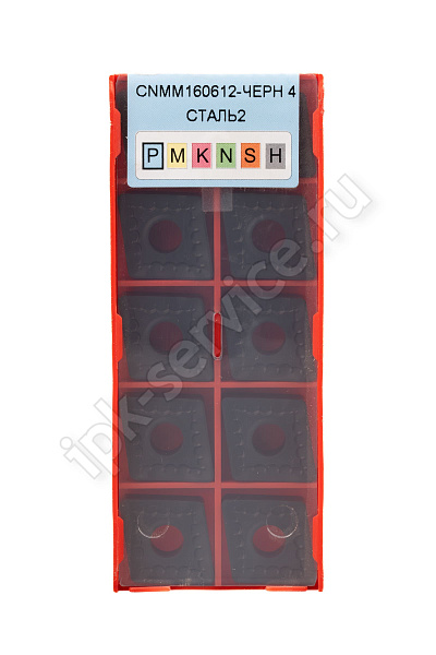 CNMM160612-GR YC331  Пластина твердосплавная  ИПК