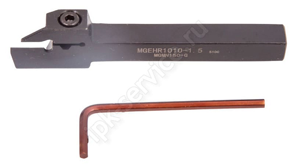 MGEHR1010-1,5  Державка канавочная наружная  ИПК