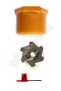 BAP400R80-27-6T  Корпус фрезы  ИПК