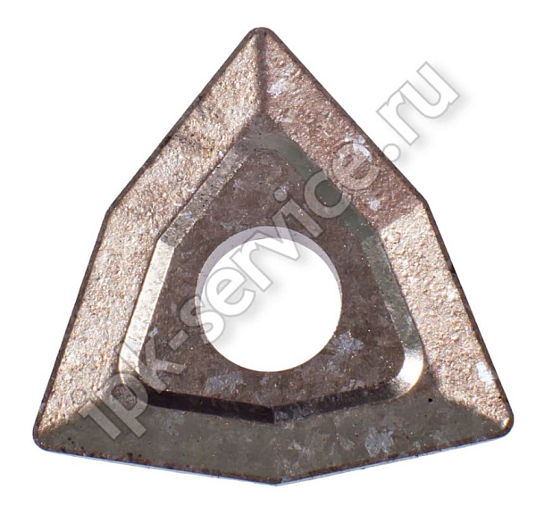 WNUM100608Т5К10(YT5)  Пластина ломаный треугольник сменная  ИПК