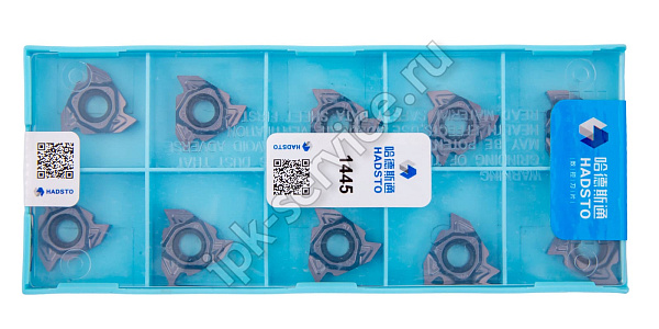 22IRN60-HS5125  Пластина твердосплавная  Hadsto