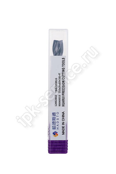 TB4L0600LG-LU40  Фреза концевая ц/х тв.сп.    Ф6   L=75    Z4  Hadsto