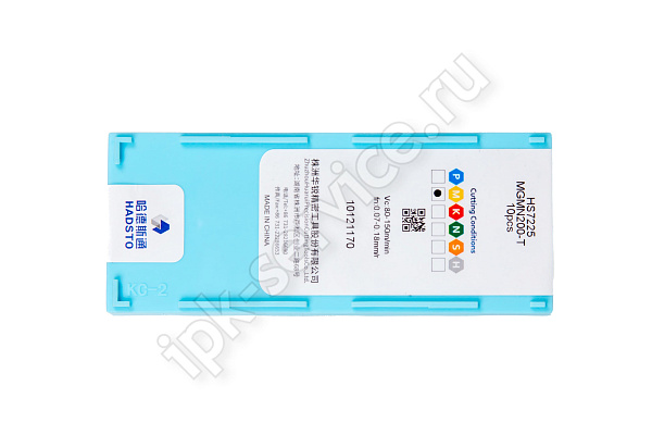 MGMN200-T-HS7225  Пластина твердосплавная  Hadsto